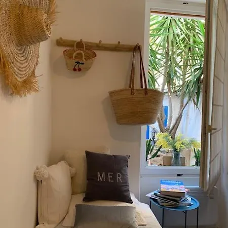 Jolie Studette Avec Patio Style Cabanon Apartment